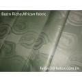 2014 buena tela africana de la ropa shadda damasco jacquard café color bazin riche promoción textiles venta nueva llegada polyster